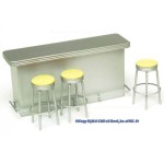 Dollhouse 1950's Styled Retro Counter