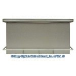 Dollhouse 1950's Styled Retro Counter