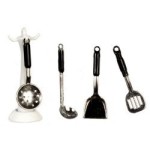 Dollhouse 5 pc. Kitchen Utensils Set