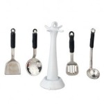 Dollhouse 5 pc. Kitchen Utensils Set
