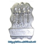 (*) Unfinished Dollhouse - Spoon Rack