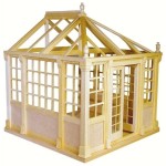 Dollhouse Conservatory Display (Kit)
