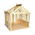 Dollhouse Conservatory Display (Kit)
