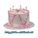 &amp;sect; Sale - Dollhouse Birthday Cake