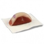 Dollhouse Raw Prime Rib on Wax Paper