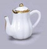 Dollhouse Porcelain Tea Pot