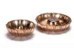 &amp;sect; Sale .60&amp;cent; Off - 2 Dollhouse Copper Bundt Pans