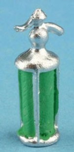 Dollhouse Metal Seltzer Bottle- Choice of Finish -