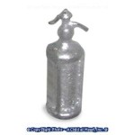 Dollhouse Metal Seltzer Bottle- Choice of Finish -