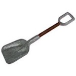 (*) Dollhouse Scoop Shovel