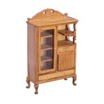 &amp;sect; Disc $2 Off - Dollhouse Oak What Not