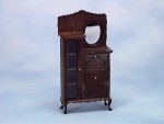 &amp;sect; Sale $3 Off - Dollhouse Walnut Side by Side