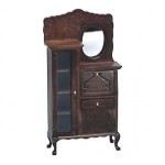 &amp;sect; Sale $3 Off - Dollhouse Walnut Side by Side