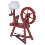 Dollhouse Spinning Wheels