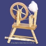 Dollhouse Spinning Wheels