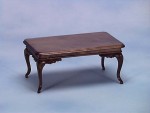 Dollhouse Carved Rectangular Dining Table