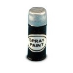 (&amp;sect;) Sale - Dollhouse Real Metal Spray Paint Can