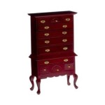 Dollhouse Queen Anne Highboy