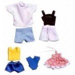 5 Pc Dollhouse Family and/or Clothing Sets 