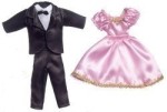5 Pc Dollhouse Family and/or Clothing Sets 