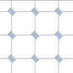 Dollhouse Diamond Tile Flooring- Choice of Color -