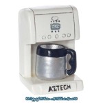 (*) Dollhouse 2 pc Coffee Maker