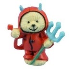 Disc. $1 Off - Dollhouse Halloween Trick or Treater