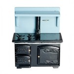 Dollhouse Coal Cooking Stove