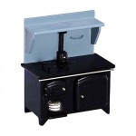 Dollhouse Coal Cooking Stove