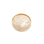 (* Closeout *) Cut-Glass Ceiling Lamp