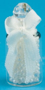 Sale - Dollhouse Jar of Bubble Bath Beads