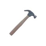 Sale - Dollhouse Metal Claw Hammer