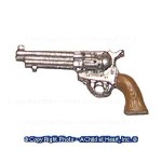 (*) Dollhouse Western 6-Gun Pistol