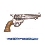 (*) Dollhouse Western 6-Gun Pistol