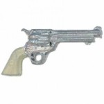 (*) Dollhouse Western 6-Gun Pistol