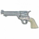 (*) Dollhouse Western 6-Gun Pistol