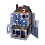 The San Francisco Dollhouse (Kit) (Sold) 