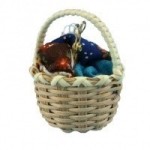 Dollhouse Sewing Basket