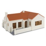 Single Story Adobe Dollhouse (Kit) (Sold) 