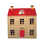 The Bluebell House(Junior Miniature Dollhouse Kit)