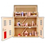 The Bluebell House(Junior Miniature Dollhouse Kit)