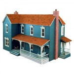 Dollhouse Farmhouse Shell (Kit) # 6(Sold Out)
