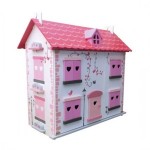 The Diamond House(Junior Miniature Dollhouse Kit)