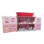The Diamond House(Junior Miniature Dollhouse Kit)