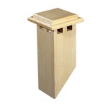 Unfinished Dollhouse Chimney