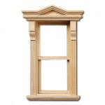 (*) Victorian Dollhouse Window