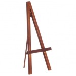 Walnut Dollhouse Easel