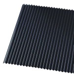 (*) Dollhouse Tin Roof (PVC)- Choice of Color -