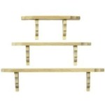 &amp;sect; Sale - 2 pc Unfinished Wall Shelf
