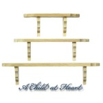 &amp;sect; Sale - 2 pc Unfinished Wall Shelf